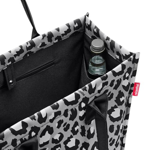 Detalle de reisenthel daily shopper leo nero – Moderner, geradliniger Shopper für jeden Anlass