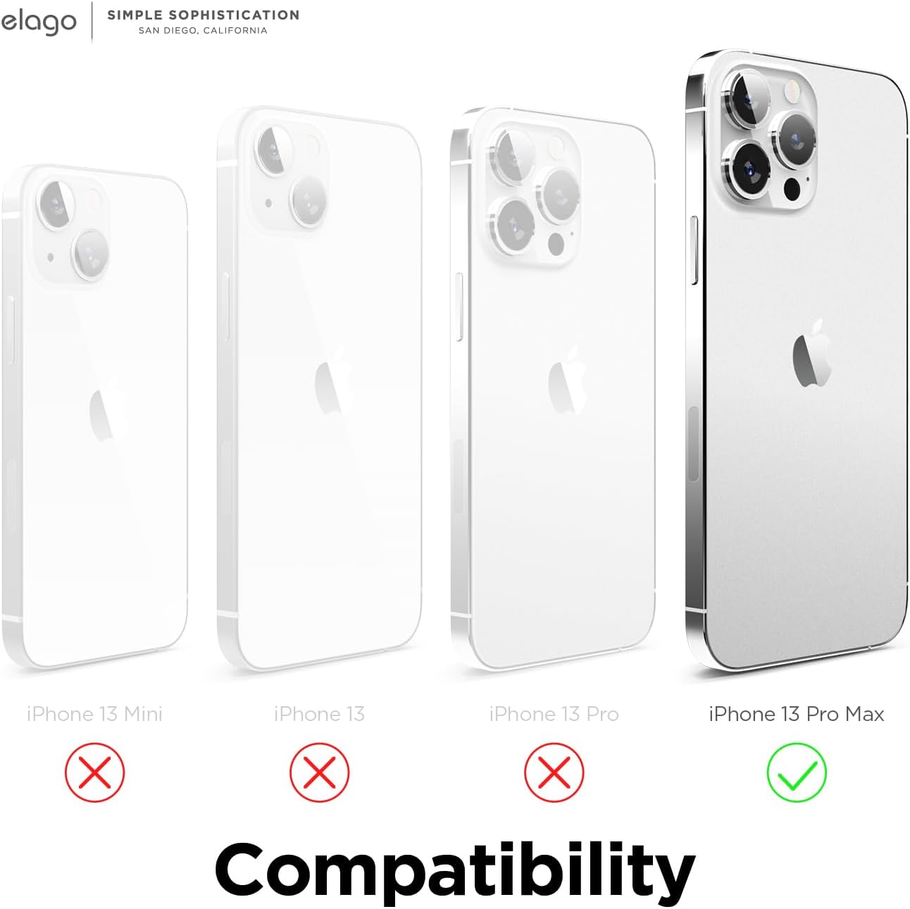 Thumbnail 5 de elago Coque Silicone Liquide iPhone 13 Pro Max 6,7" — Étui antichoc néon rose