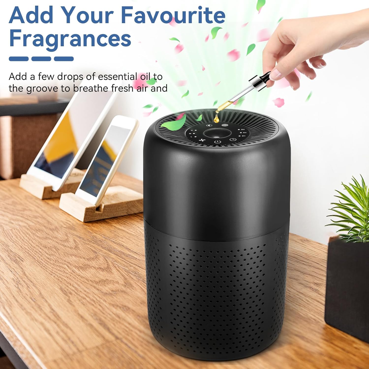 Detalle 2 de YARIKI P60 Air Purifier 2 Pack