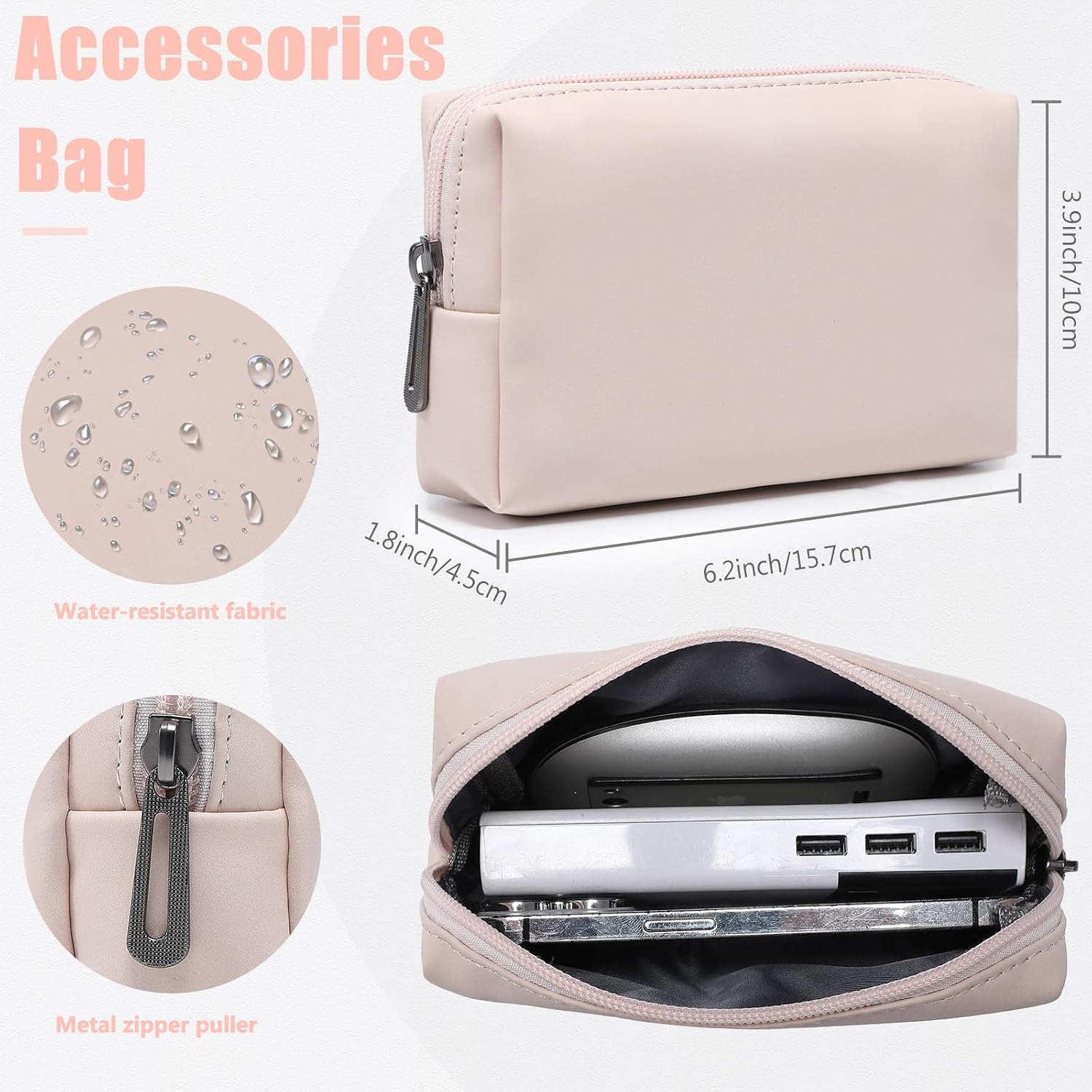 Detalle 1 de HYZUO laptop sleeve case 13.3 to 14 inch