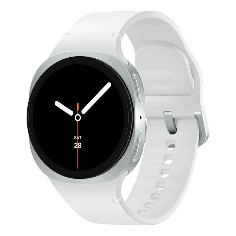 Detalle de Samsung Galaxy Watch8 LTE 32 GB Blanco aluminio S/M