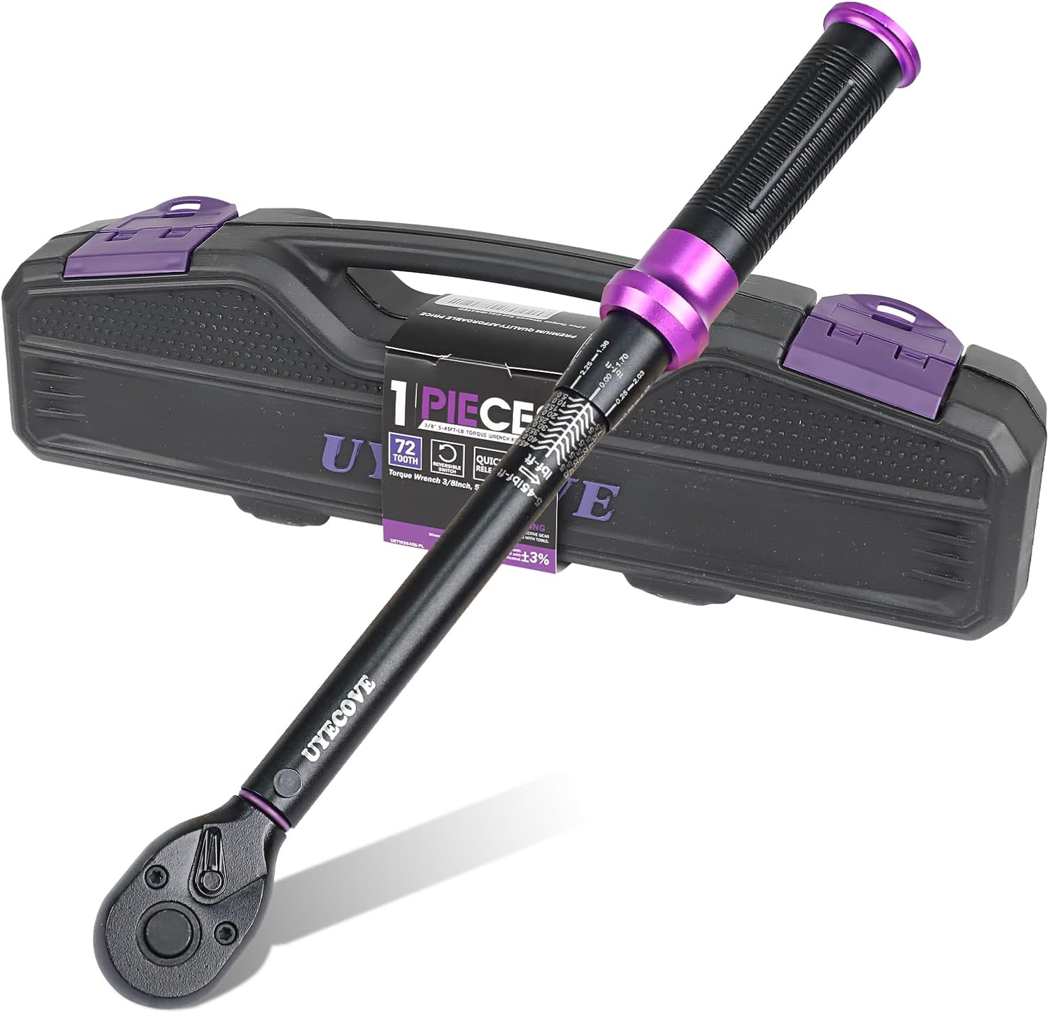 Detalle de UYECOVE 3/8-Inch Drive Torque Wrench