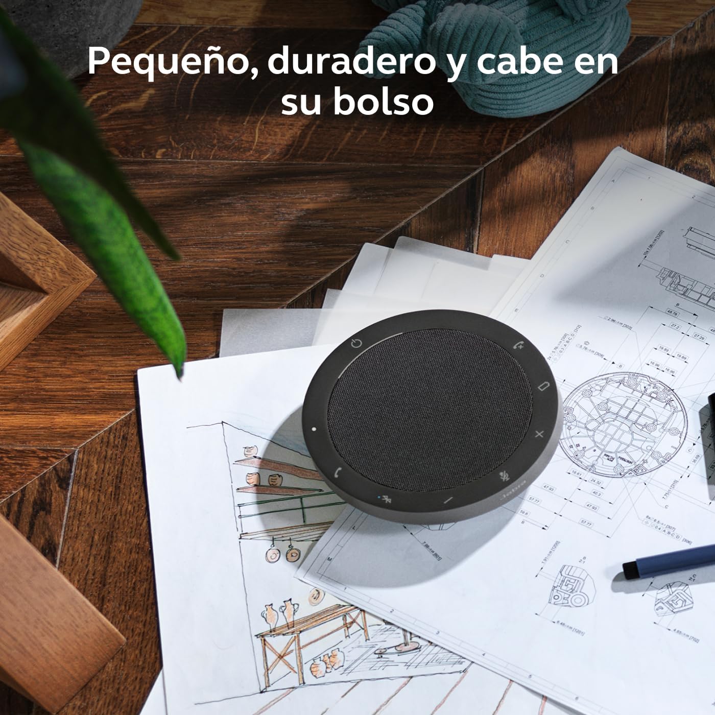Thumbnail 5 de Jabra Speak2 55 Altavoz Bluetooth 🎙️ Cancelación y Portátil