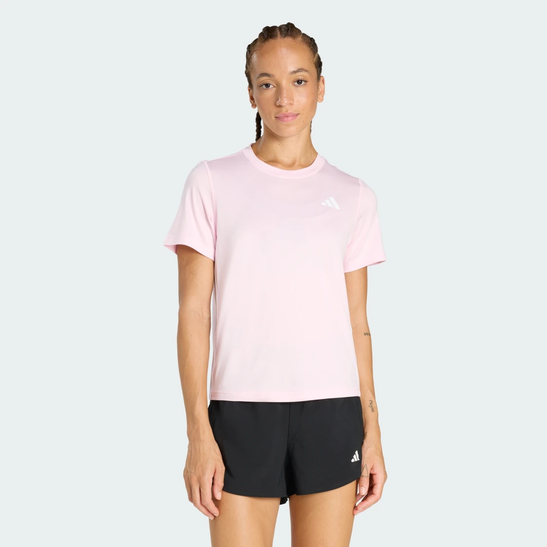 Detalle de Adidas Train Essentials Workout 3 bandas rosa