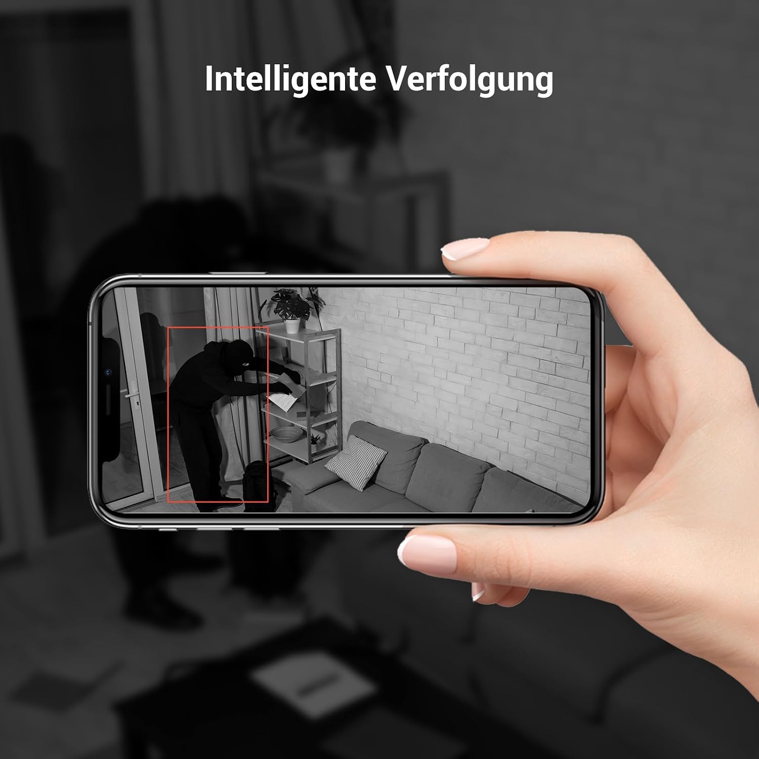 Thumbnail 2 de EZVIZ C6N WLAN IP Kamera 1080P