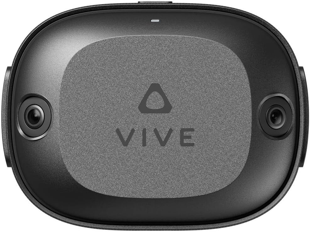 Detalle de VIVE Ultimate Tracker per Visore XR All-in-One – Tracciamento 6DoF per VR senza stazioni base