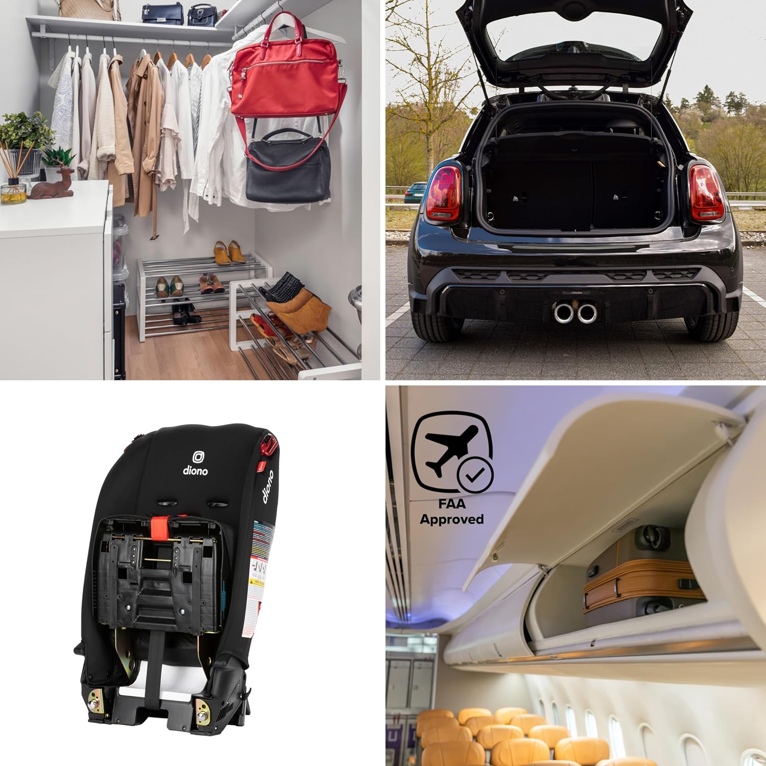 Detalle de Diono Convertible Car Seat Radian 3R