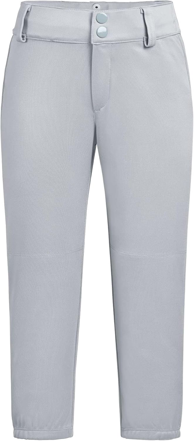 Thumbnail 1 de QBK 2T-13 Years Girls’ Softball Pants (Kids’ Youth Baseball Practice Pant)