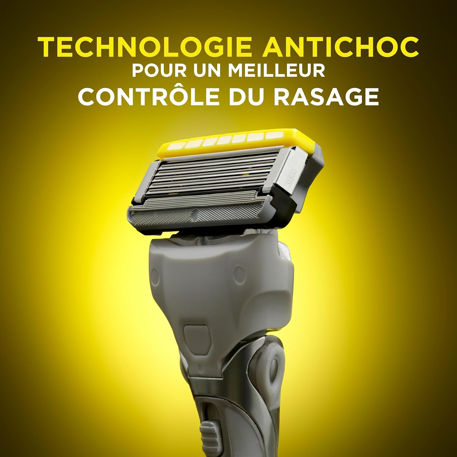 Detalle de WILKINSON SWORD Hydro 5 Ultimate : rasoir pour homme avec gel hydratant et lame de précision