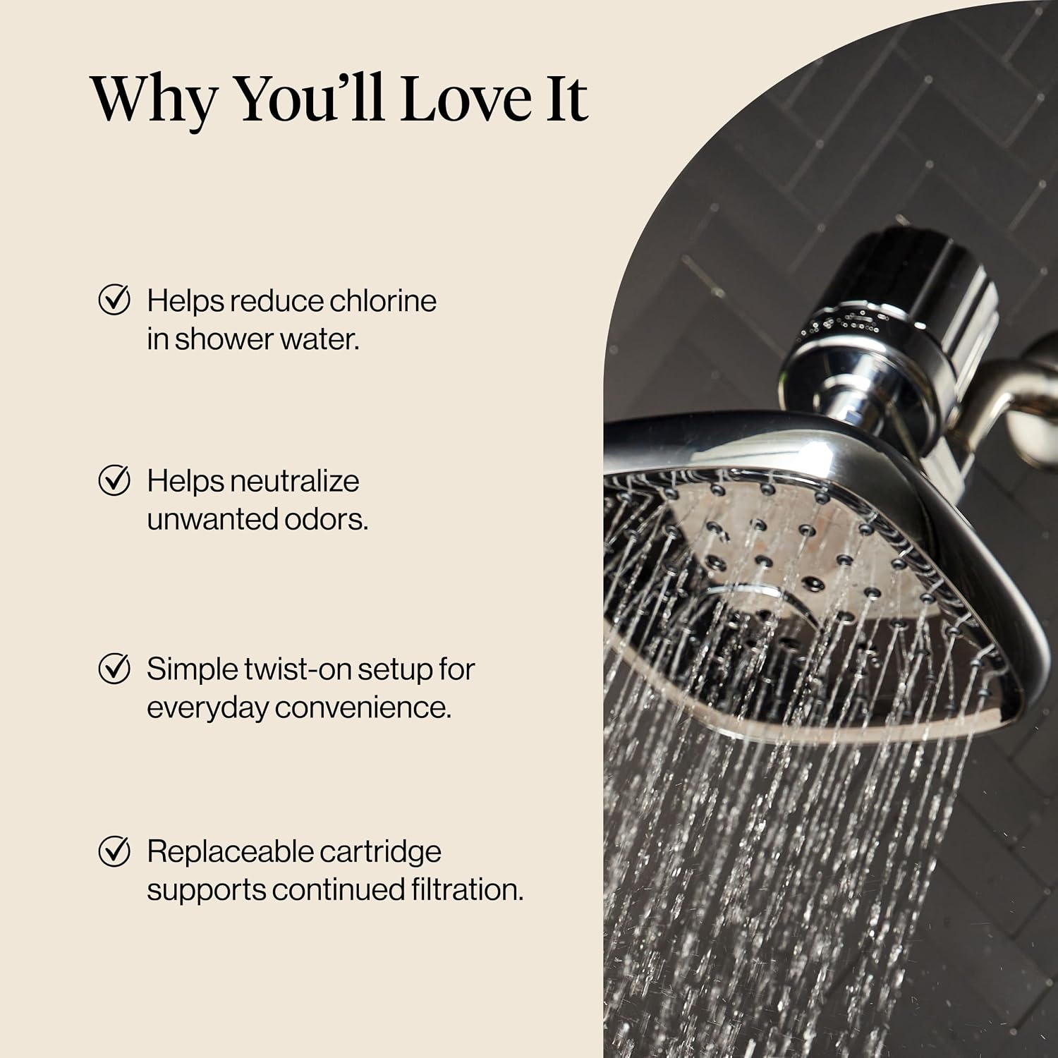 Thumbnail 4 de Kitsch shower filter