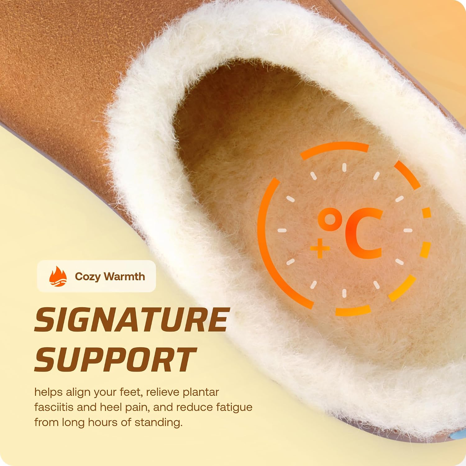 Detalle 1 de VALSOLE Orthopedic Slippers 220+ Lbs