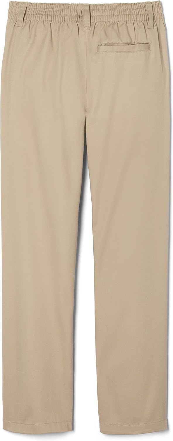 Detalle de French Toast Pantalon Basique pour garçon – Khaki, taille 6, coupe décontractée