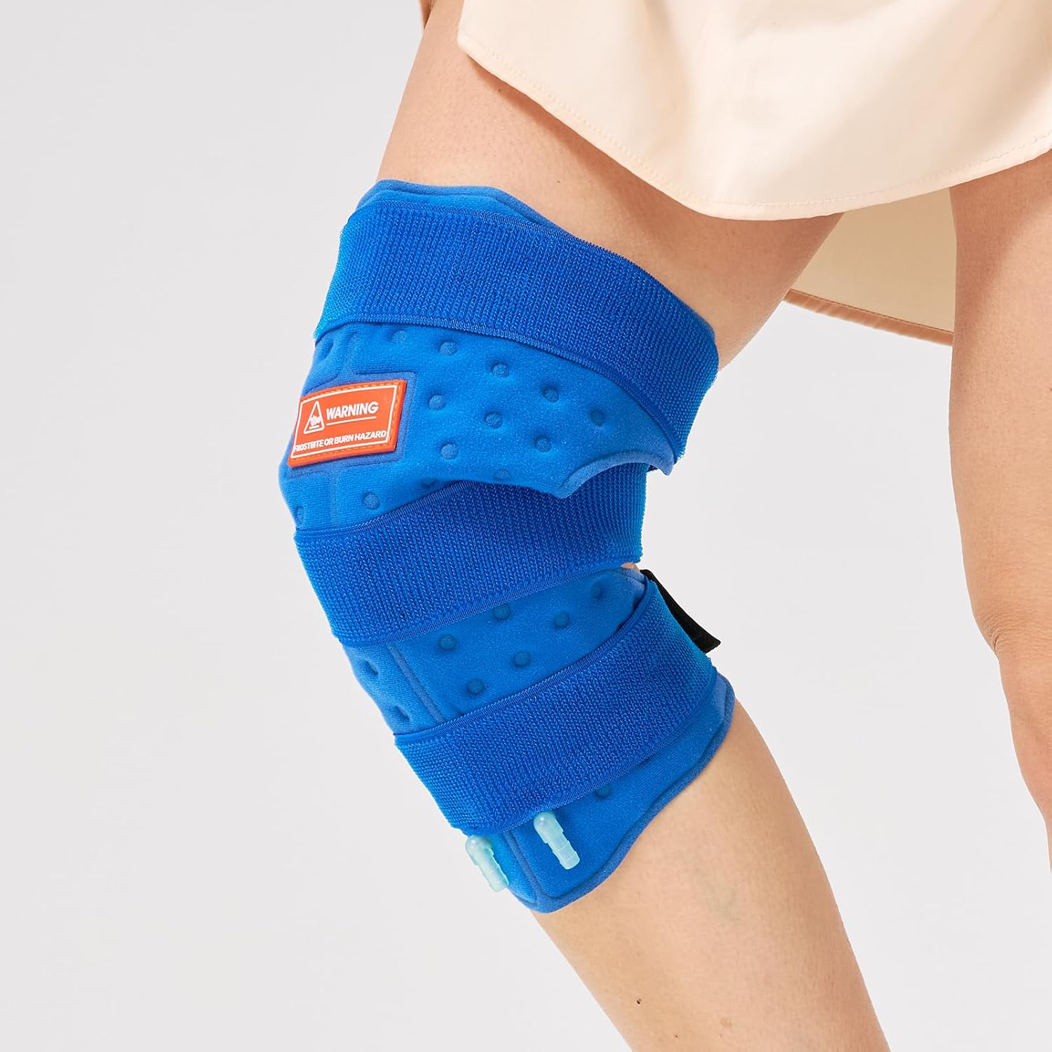 Detalle de AOKESTE Cold Therapy Knee Pad