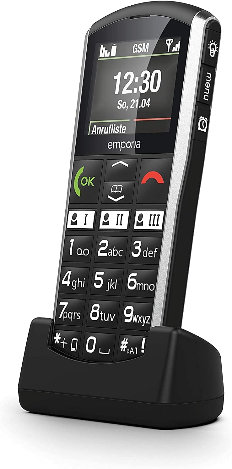 Thumbnail 2 de Emporia SIMPLICITY Handy mit 2 Zoll Farbdisplay