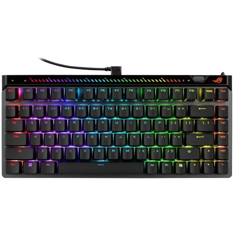 Asus ROG Falchion ACE 75 HE: Teclado compacto magnético con Hall Effect y RGB