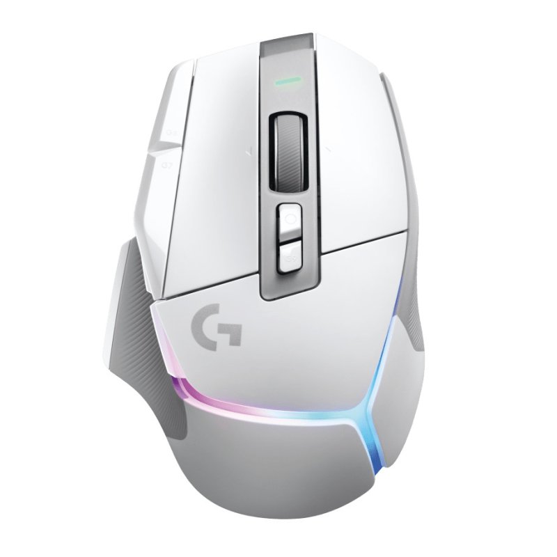 Detalle 2 de Logitech G502 X Plus Ratón Inalámbrico Gaming RGB 13 Botones 25600 DPI
