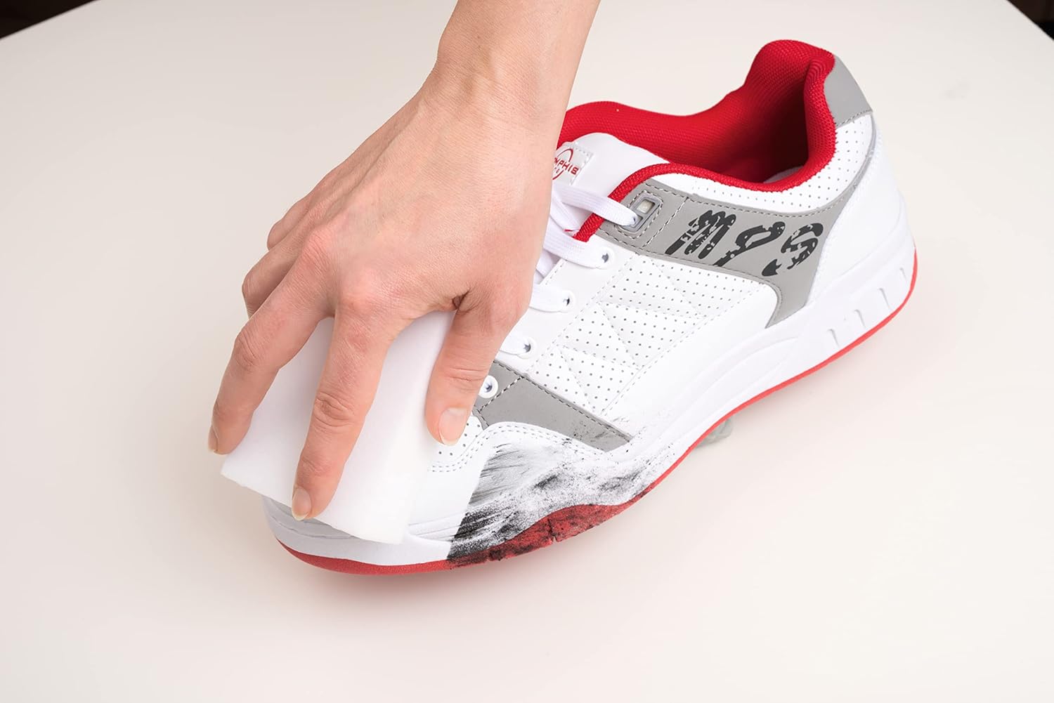 Thumbnail 5 de Scotch-Brite Esponja Mágica de Limpieza 🧽, Paquete de 12