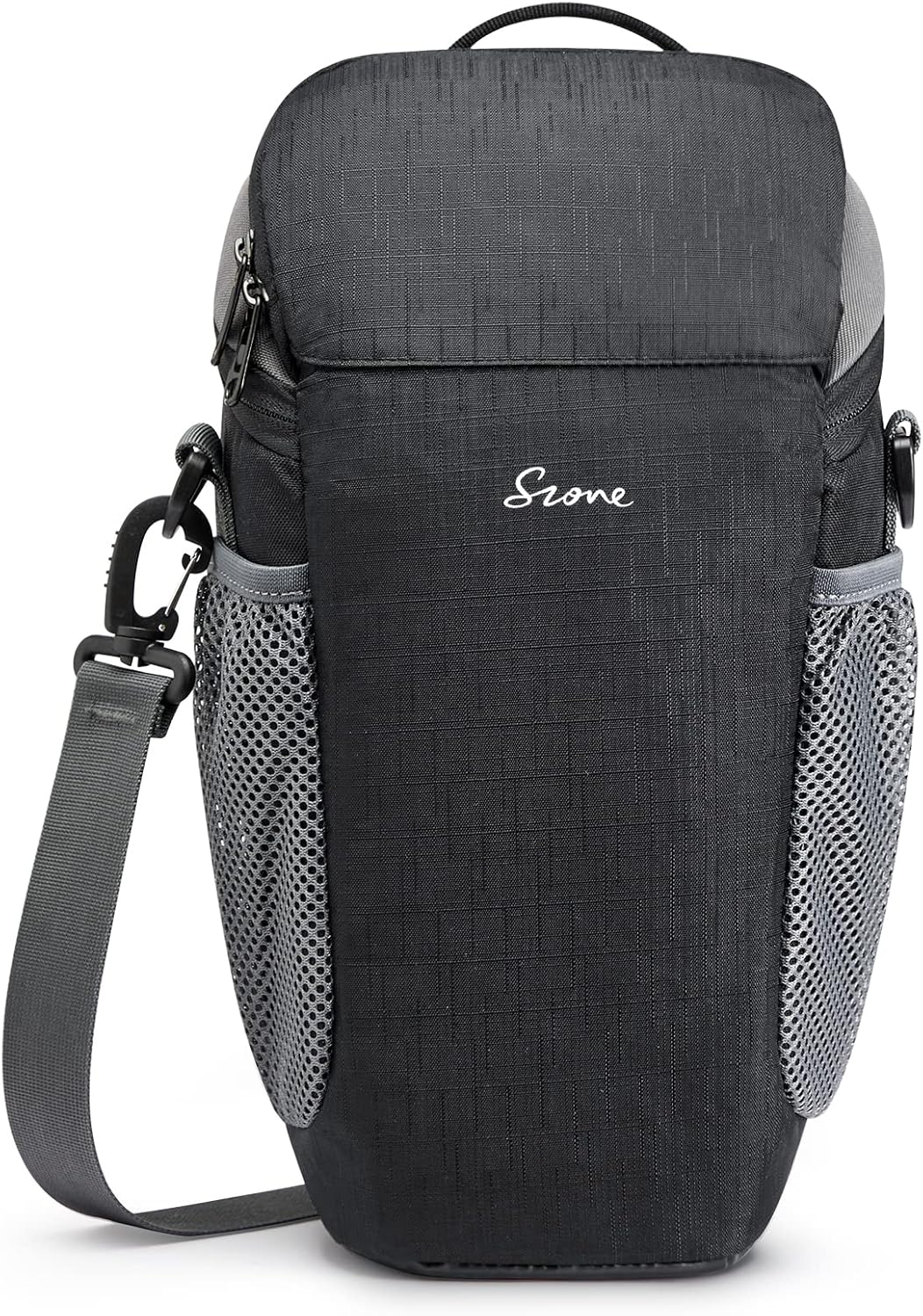 S-ZONE Sac étanche pour appareil photo DSLR/SLR (5,5 x 11,8 x 3,75 pouces) avec housse toutes saisons