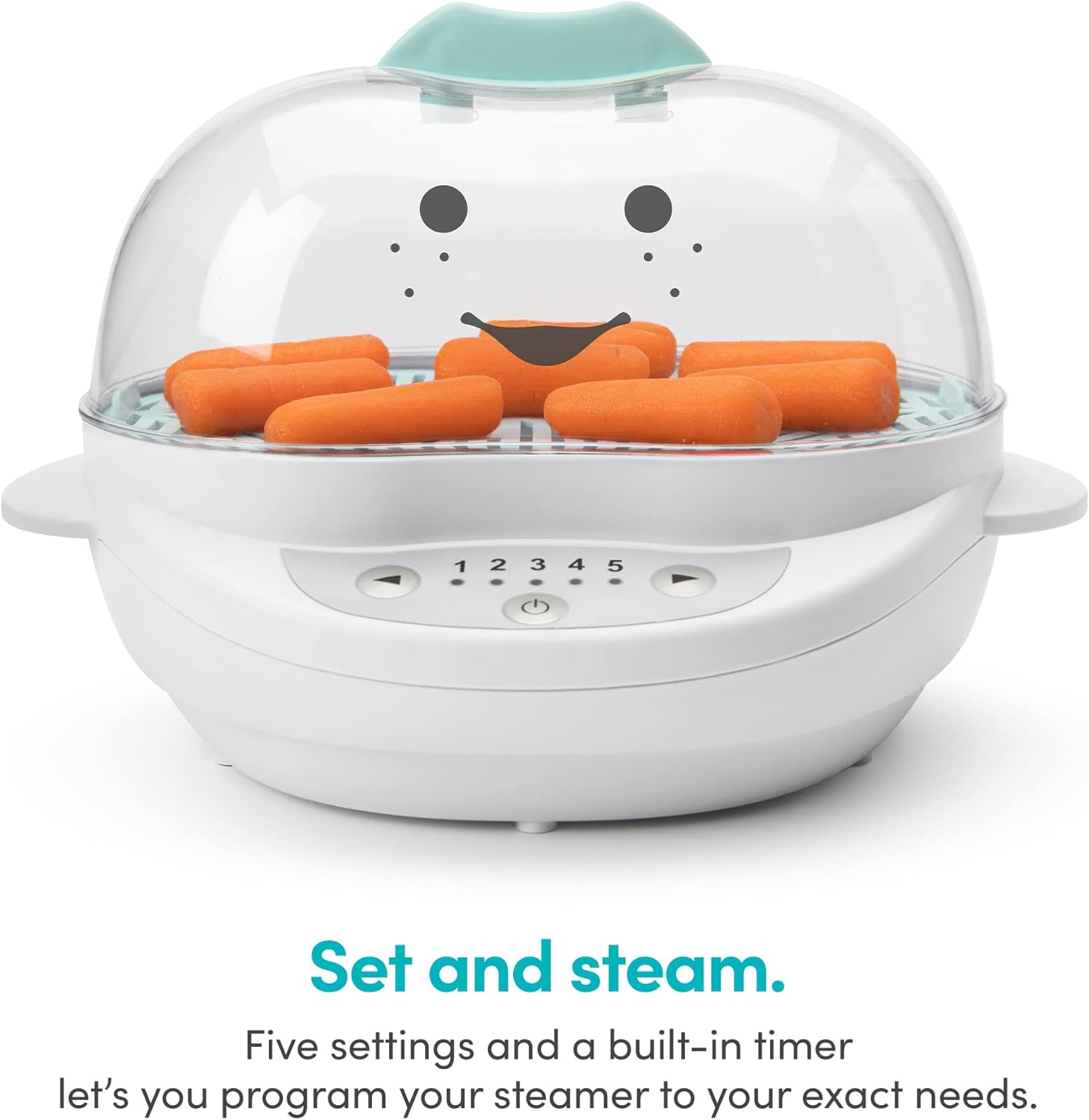 Thumbnail 3 de nutribullet Baby BSR-0801N Turbo Food Steamer: Quick, versatile, and easy to clean baby prep
