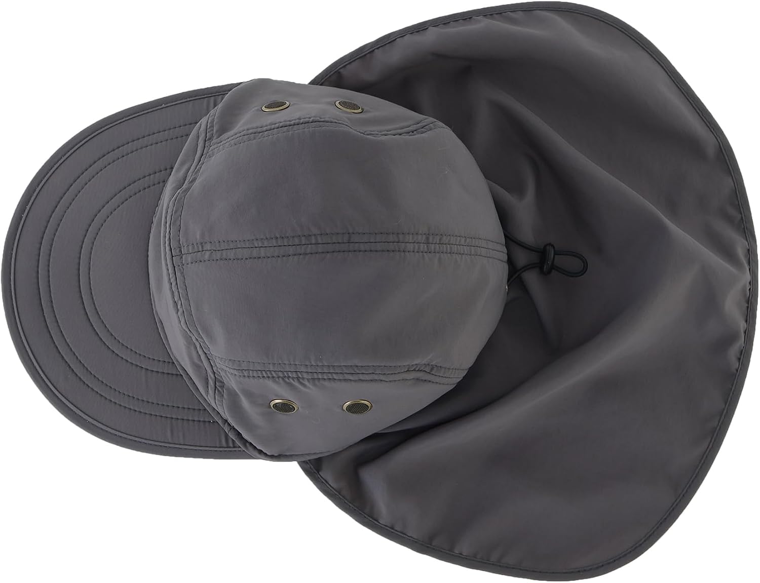 Thumbnail 2 de Decentron Outdoor Men's Sun Hat with Removable Neck Flap (UPF 50+)