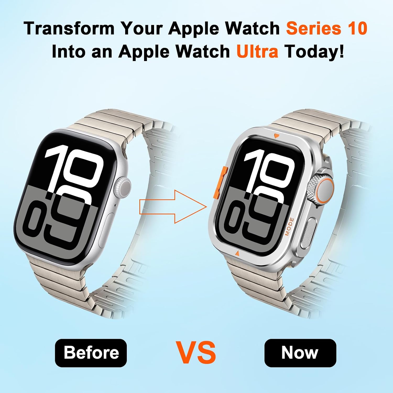 Thumbnail 3 de Suphart Metal Bumper for Apple Watch 46mm