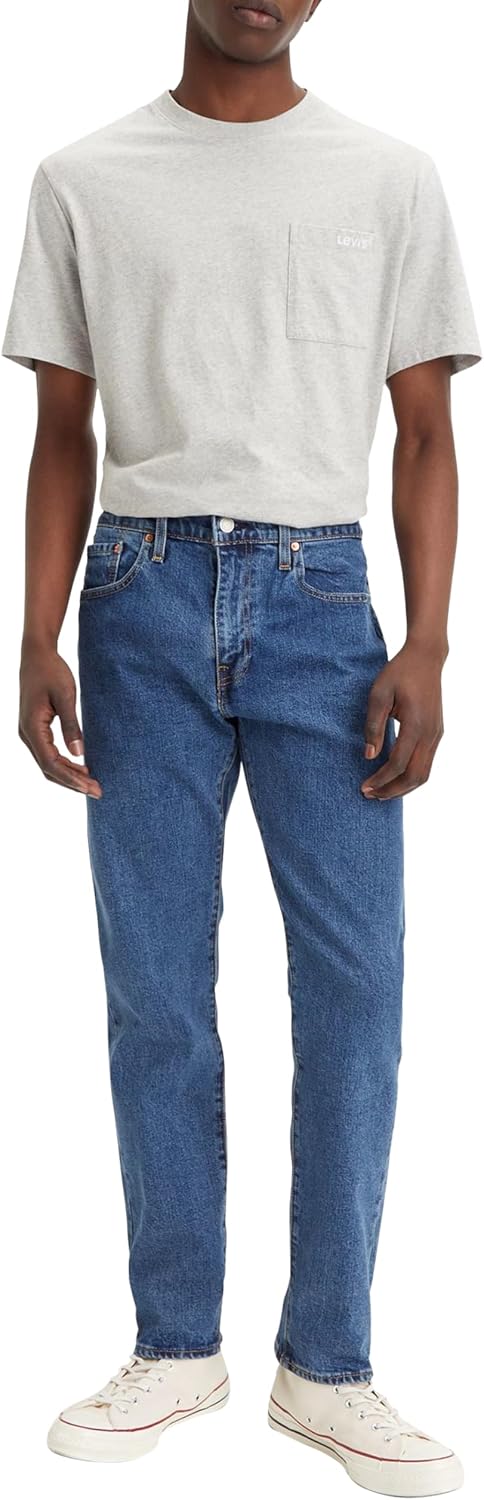 Thumbnail 6 de Levi's 502 Taper Jeans, Stonewash Stretch – Homme, 32W / 34L