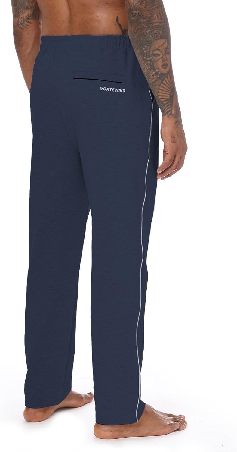 Thumbnail 4 de Vortewind Pantalon de jogging en coton pour homme — long, respirant et pratique