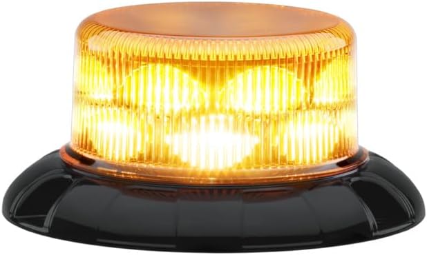 Thumbnail 6 de HELLA 2XD 066 146-011 LED Blitzleuchte – Gelb, 12/24V, flexibler Rohrstutzen