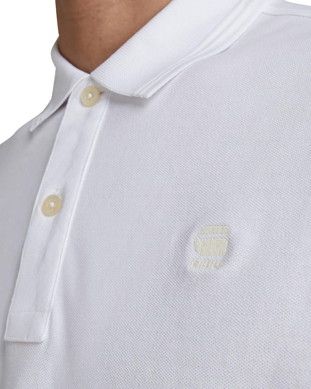 Detalle de G-STAR Herren Dunda Overdyed Slim Polo