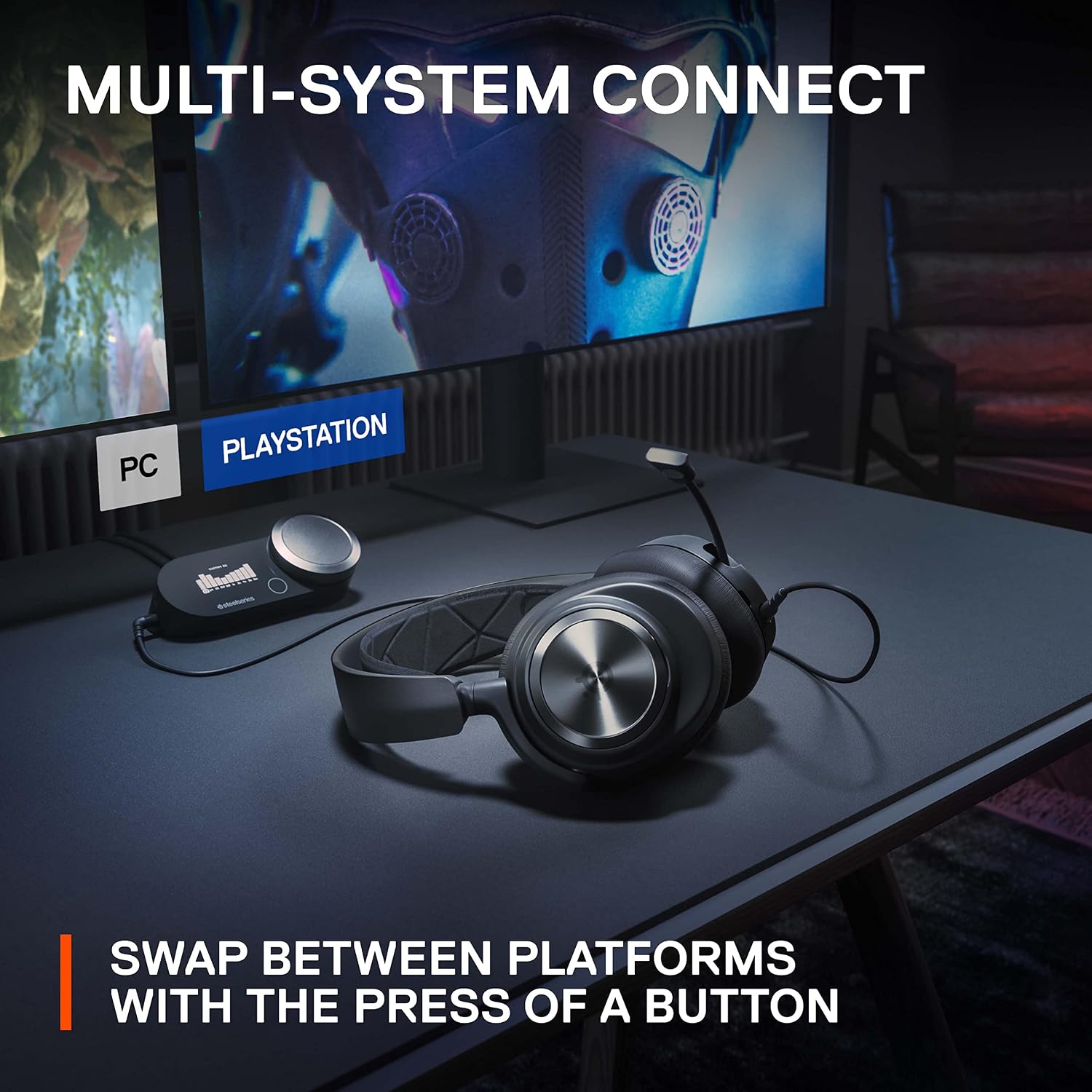 Thumbnail 5 de SteelSeries Arctis Nova Pro gaming headset