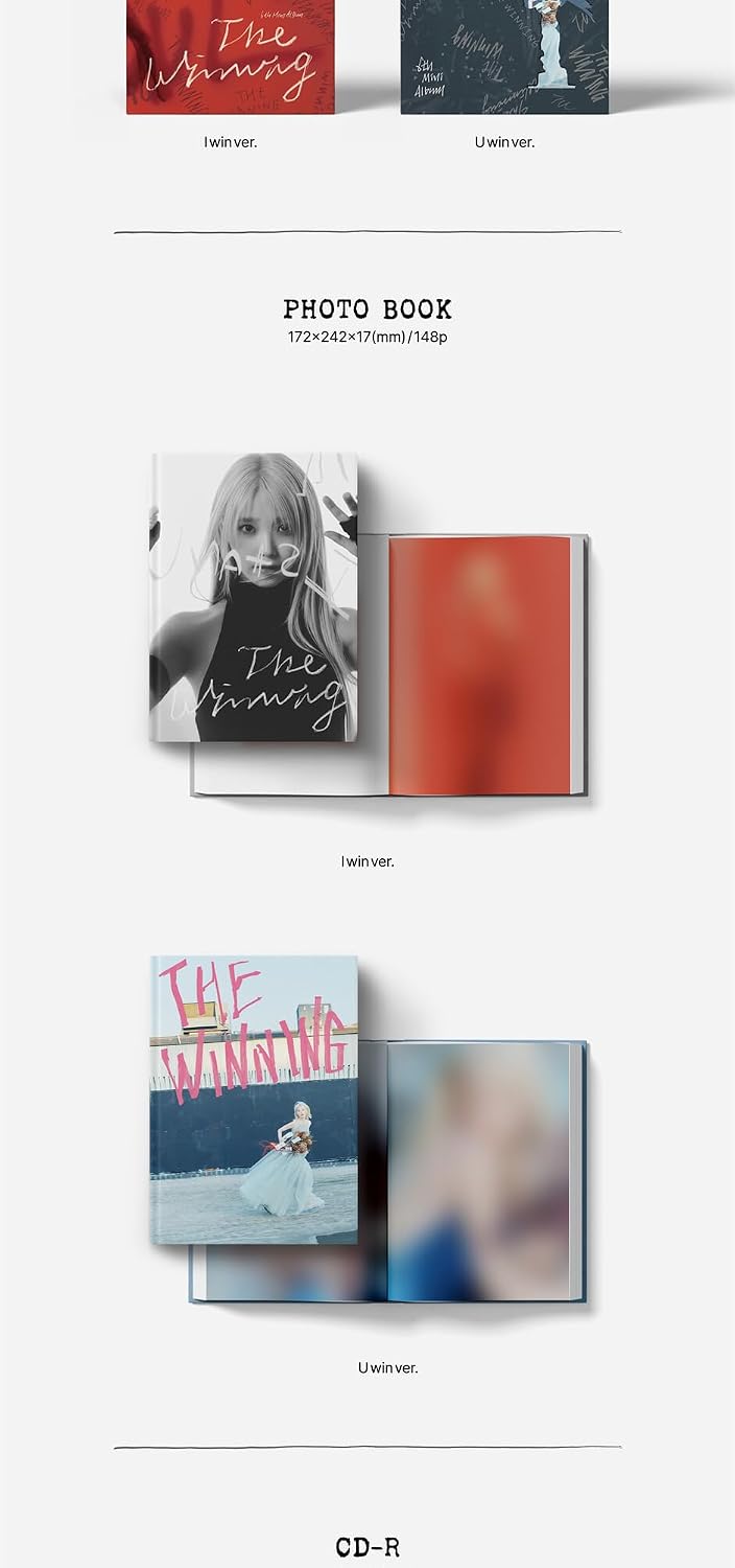 Detalle de DREAMUS IU The Winning I win Version 6th Mini Album CD with Photobook and Cards