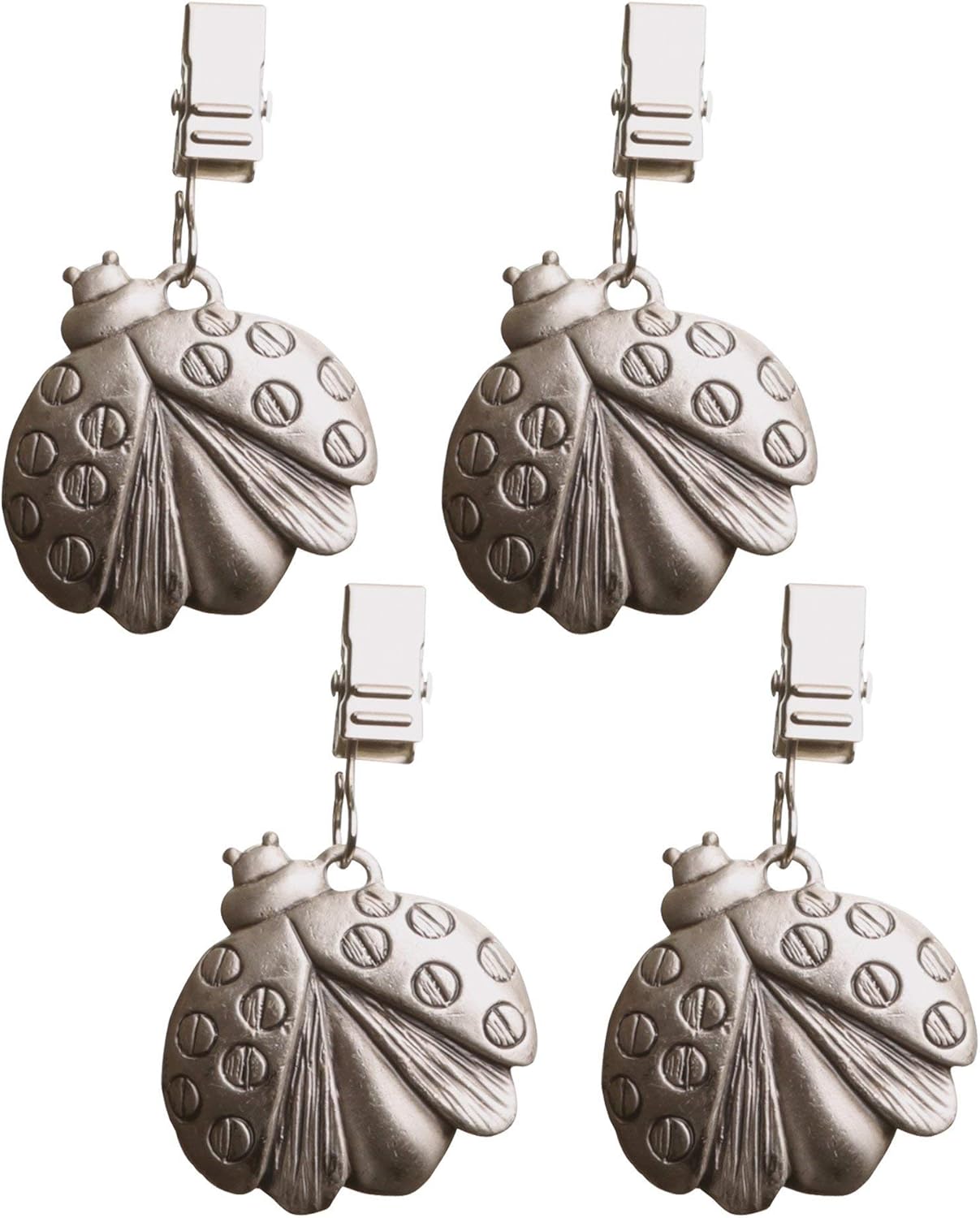 Thumbnail 2 de KC BLUE KitchenCraft – Poids pour nappe en étain en forme d’insectes, lot de 4