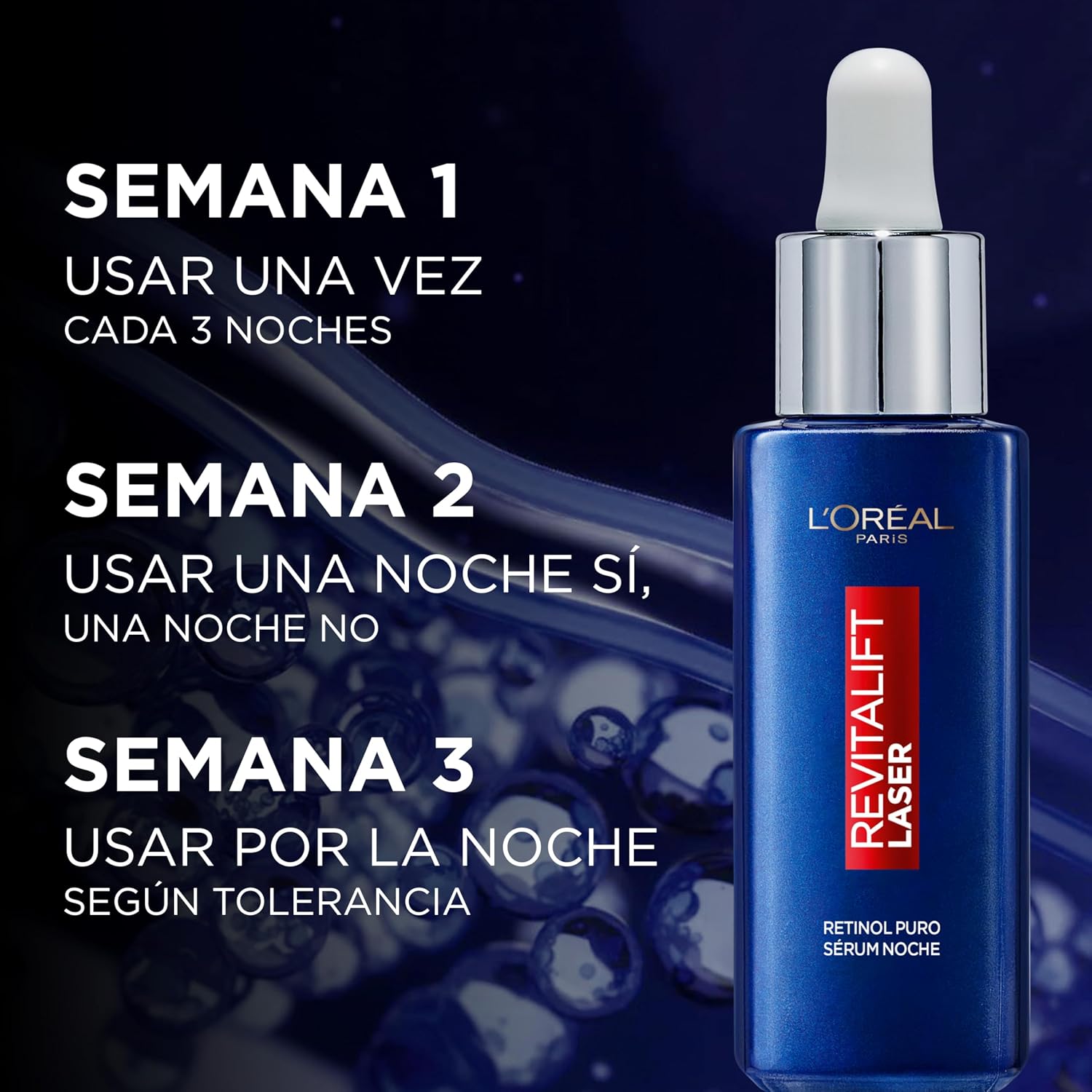 Detalle 2 de L'Oreal Paris Revitalift Laser Retinol 30 ml