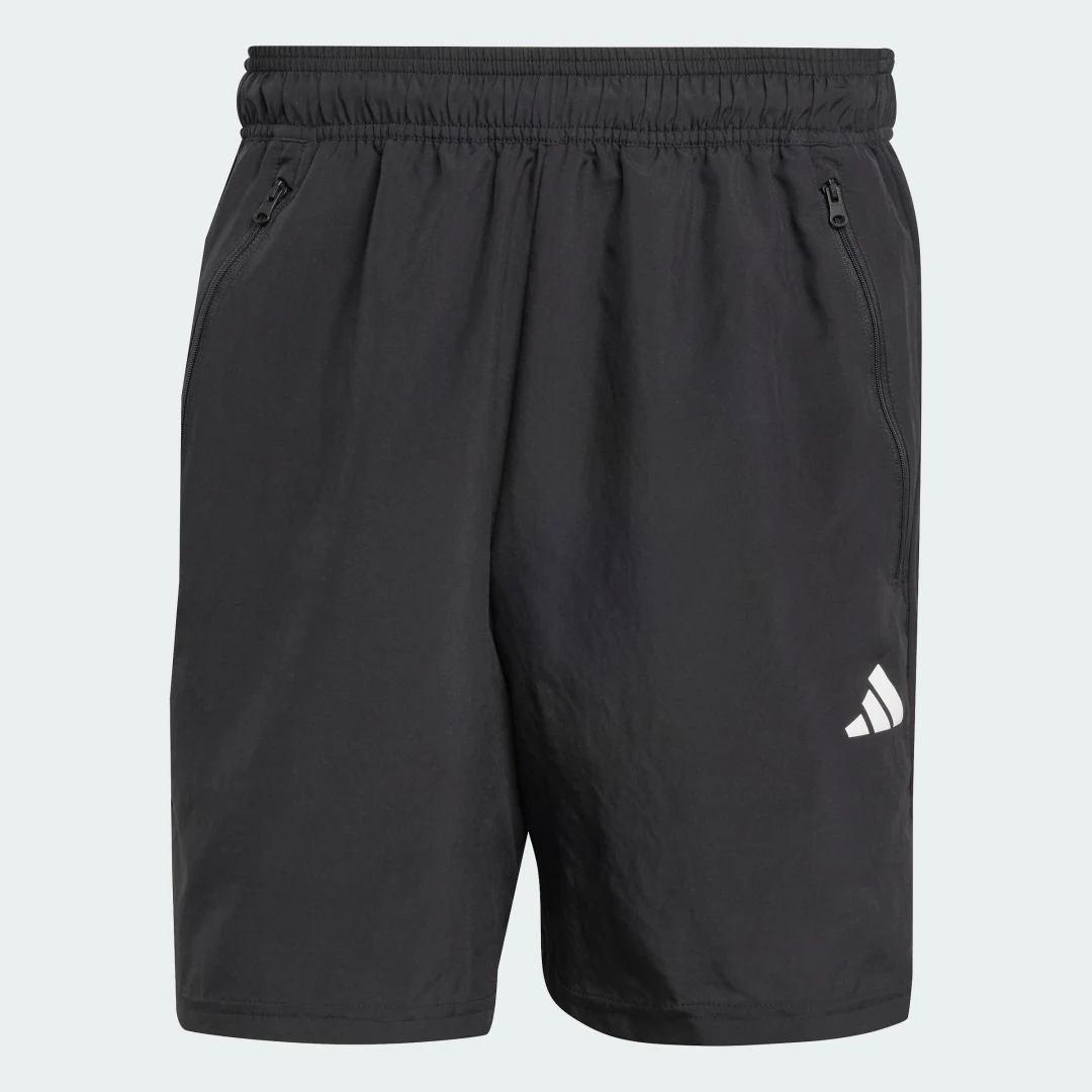Thumbnail 3 de adidas Train Essentials Woven Training: pantalón corto de entrenamiento negro