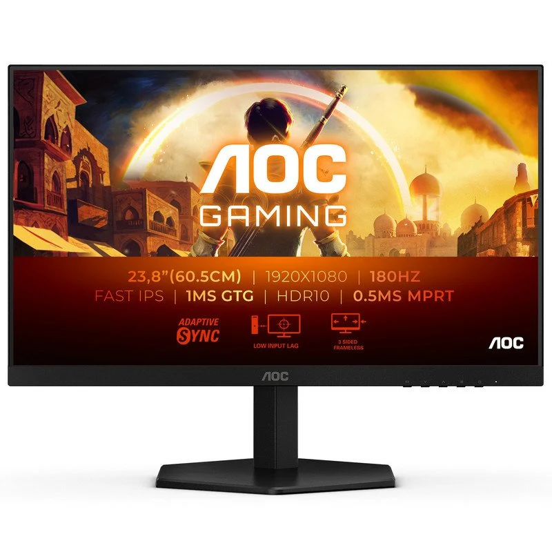 Detalle de AOC 24G42E 23,8" Fast IPS 180 Hz para gaming