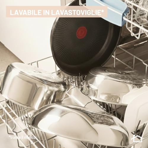 Thumbnail 9 de Lagostina Ingenio Inox Set Padelle 3 Pz: Antiaderente e Manico Rimovibile