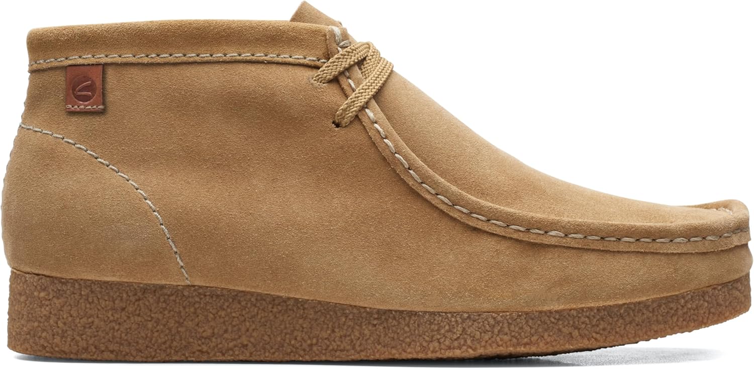 Thumbnail 5 de Clarks Shacre Boot Bottine ChukkaHomme — Confort en cuir léger