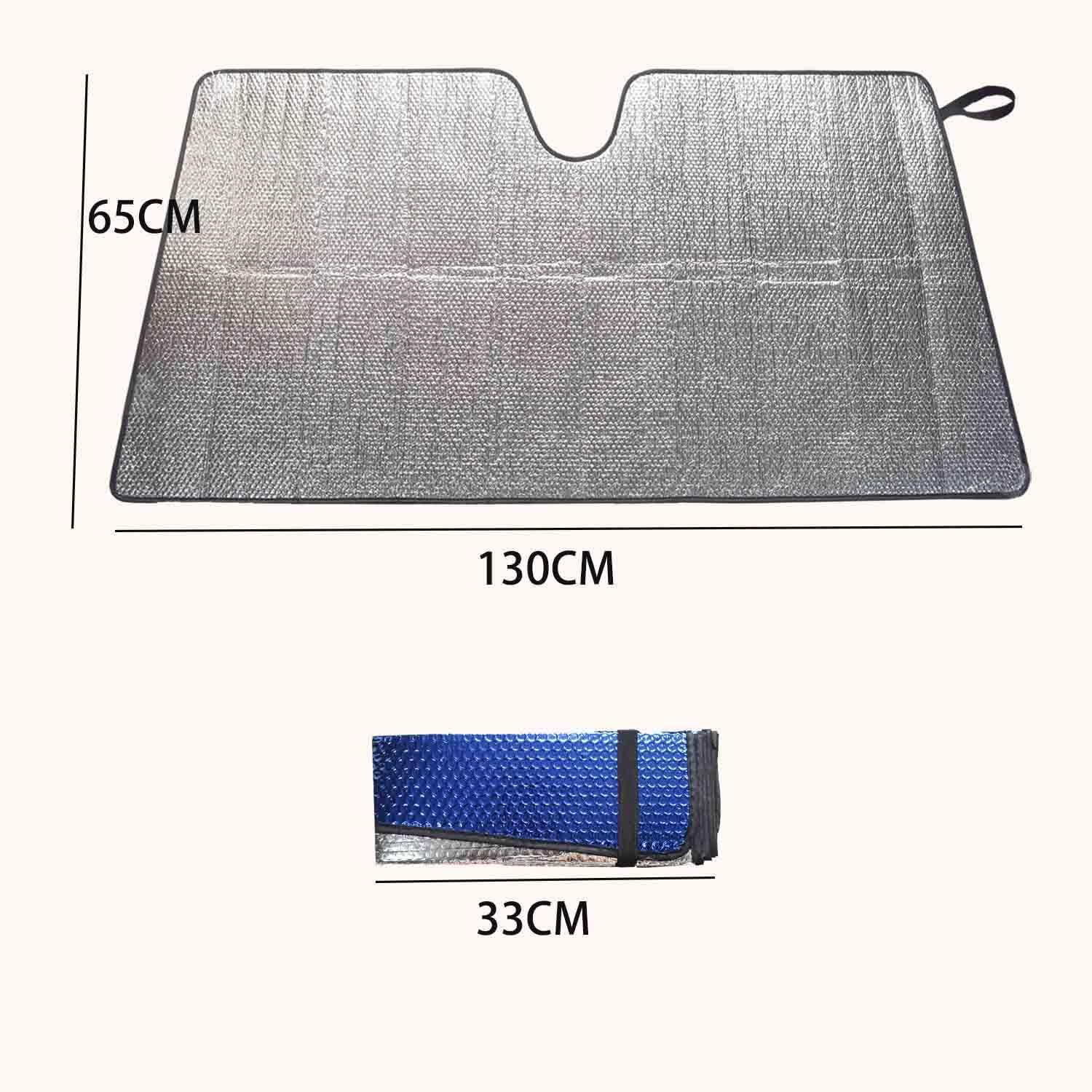 Thumbnail 2 de AuFiiy Parasole Auto 130 x 65 cm pieghevole riflettente per parabrezza interno