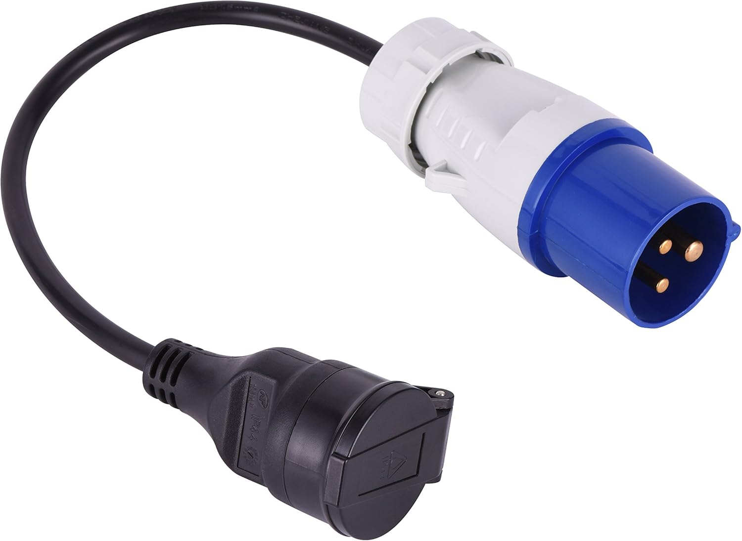 Thumbnail 4 de Electraline 900039 Adaptador IP44 Schuko/CEE