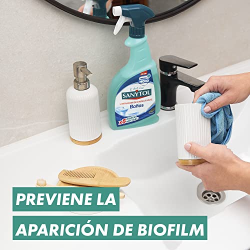 Thumbnail 6 de Sanytol Limpiador Antical Eucalipto - Pack 4 x 750 ML