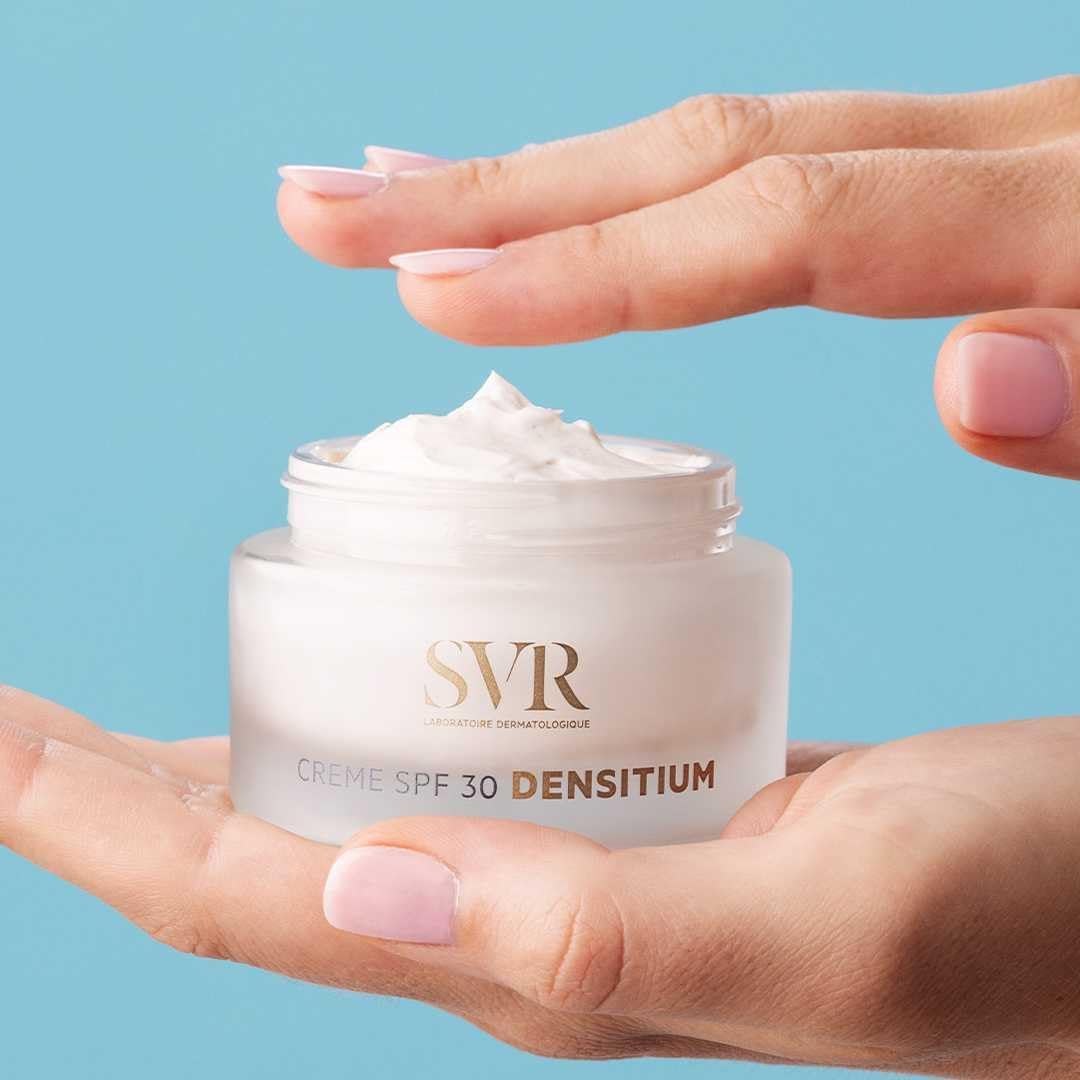 Detalle de SVR Densitium Cream SPF30 anti-ageing cream for mature skin, 50 ml