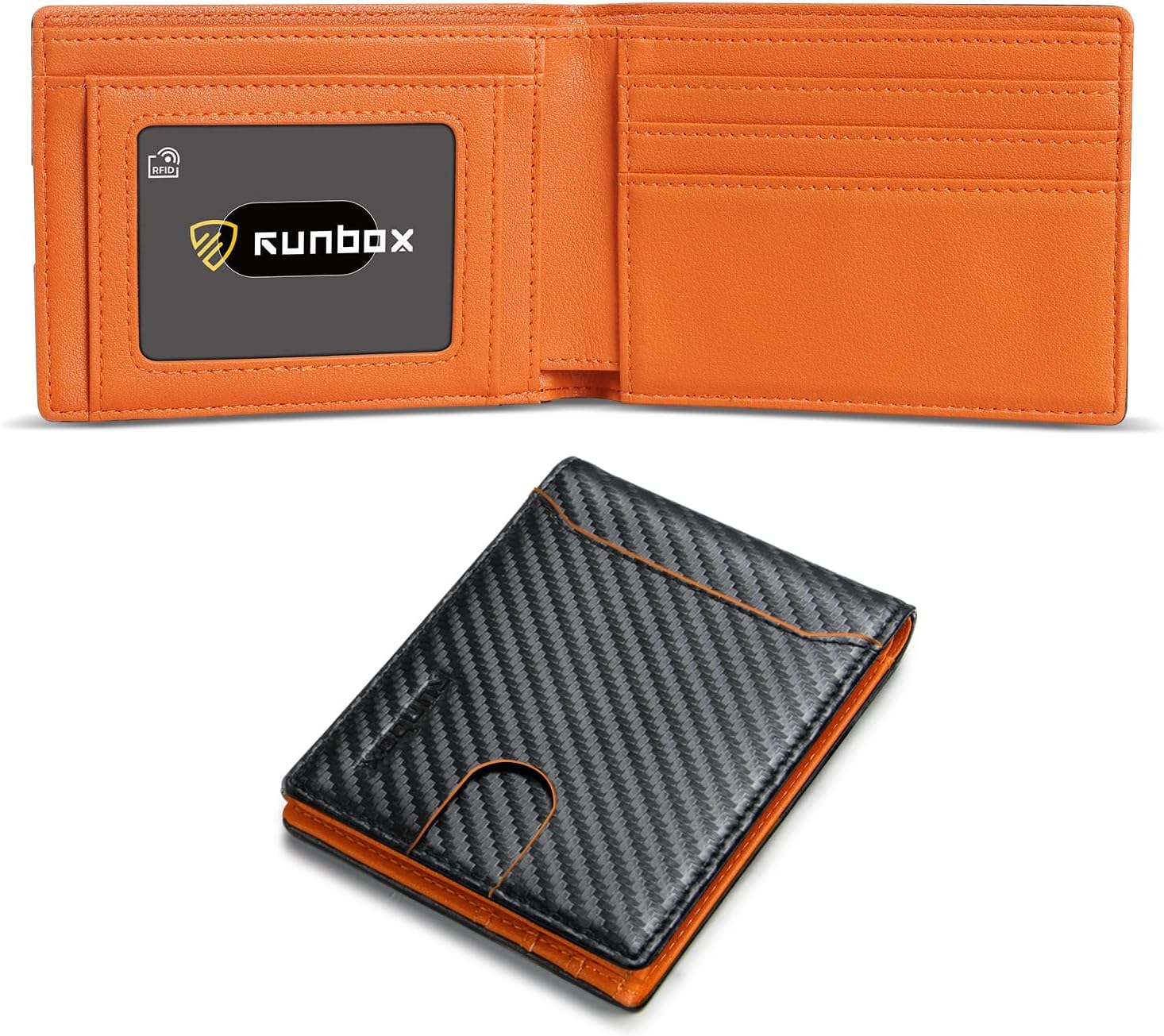 Thumbnail 6 de RUNBOX Leather Bifold Wallet