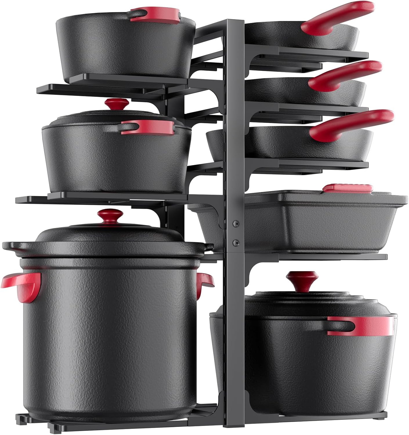 Thumbnail 6 de MUDEELA Pot and Pan Organizer, 8-Tier