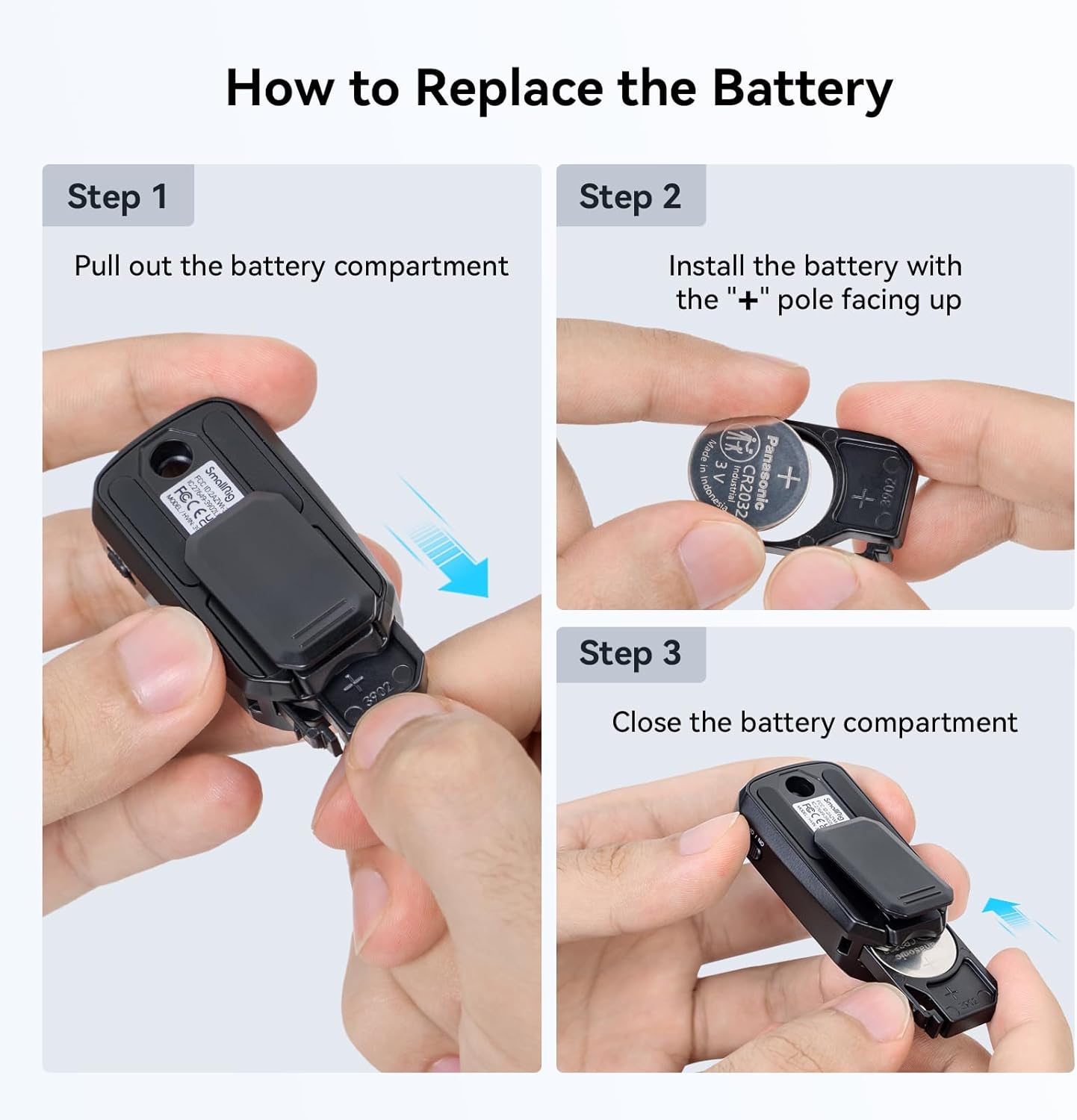 Thumbnail 6 de SMALLRIG Télécommande sans fil 10 m