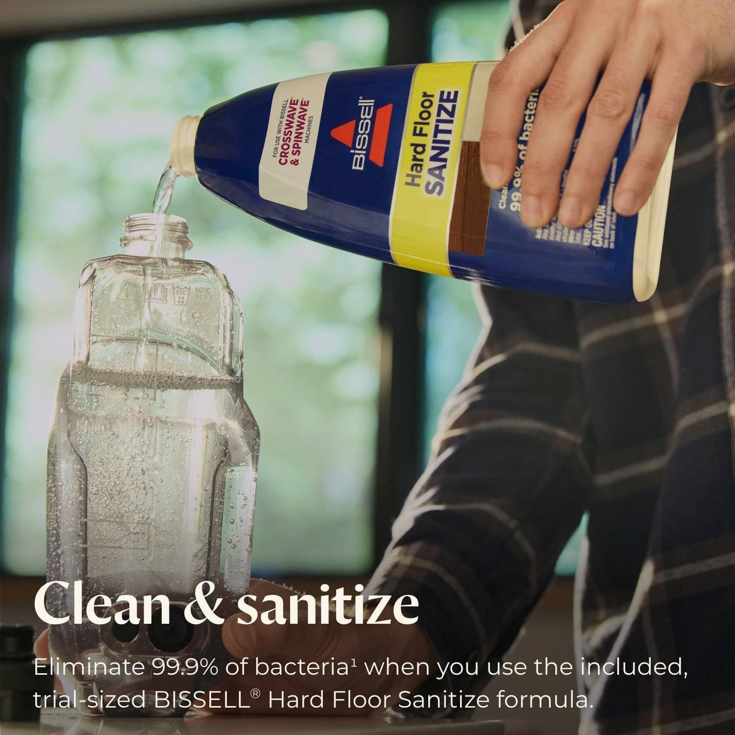 Thumbnail 5 de BISSELL CrossWave HydroSteam 3515G Wet Dry Vac 🧹
