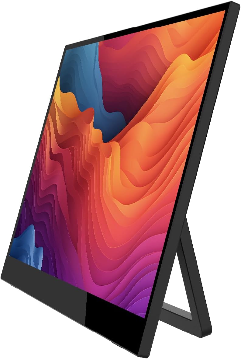 Detalle de LOGICOM Nomad Touch 15.6-inch portable touchscreen monitor, Full HD IPS