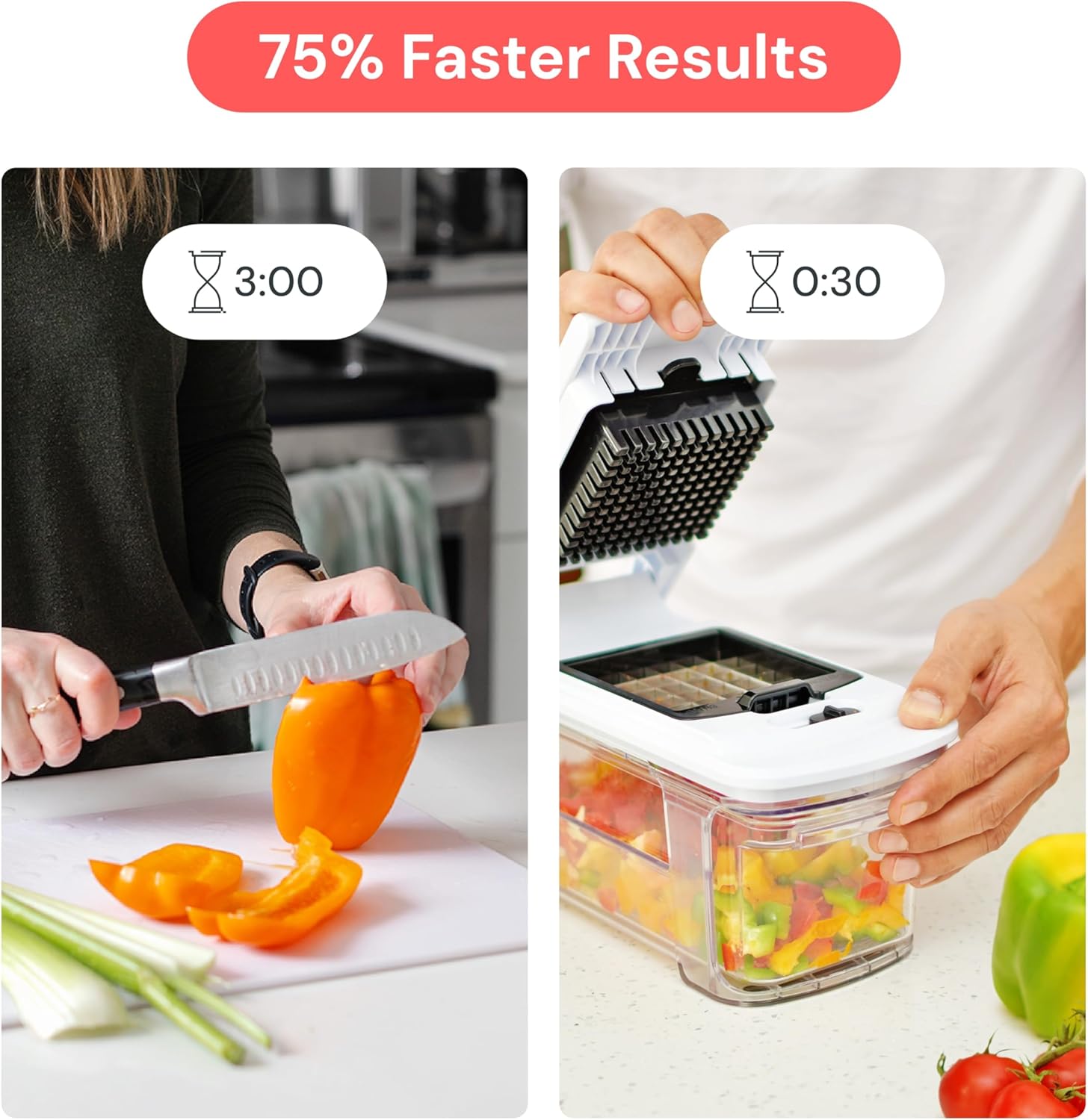 Detalle de Fullstar Mandoline Slicer 6-in-1 vegetable slicer 🥒