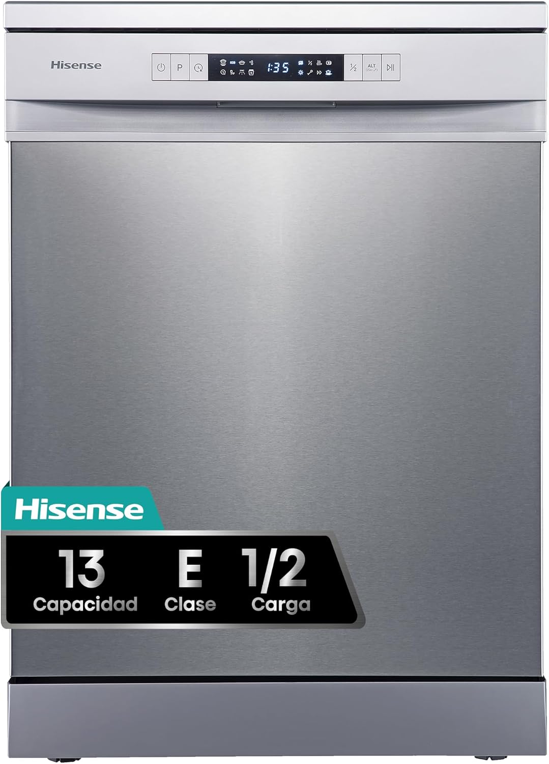Detalle de Hisense HS622E10X Lavavajillas 13 servicios