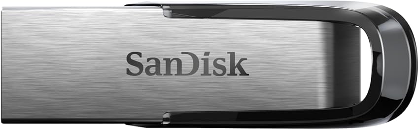 Detalle de SanDisk Ultra Flair 512 GB USB 3.0 — memoria flash 💾
