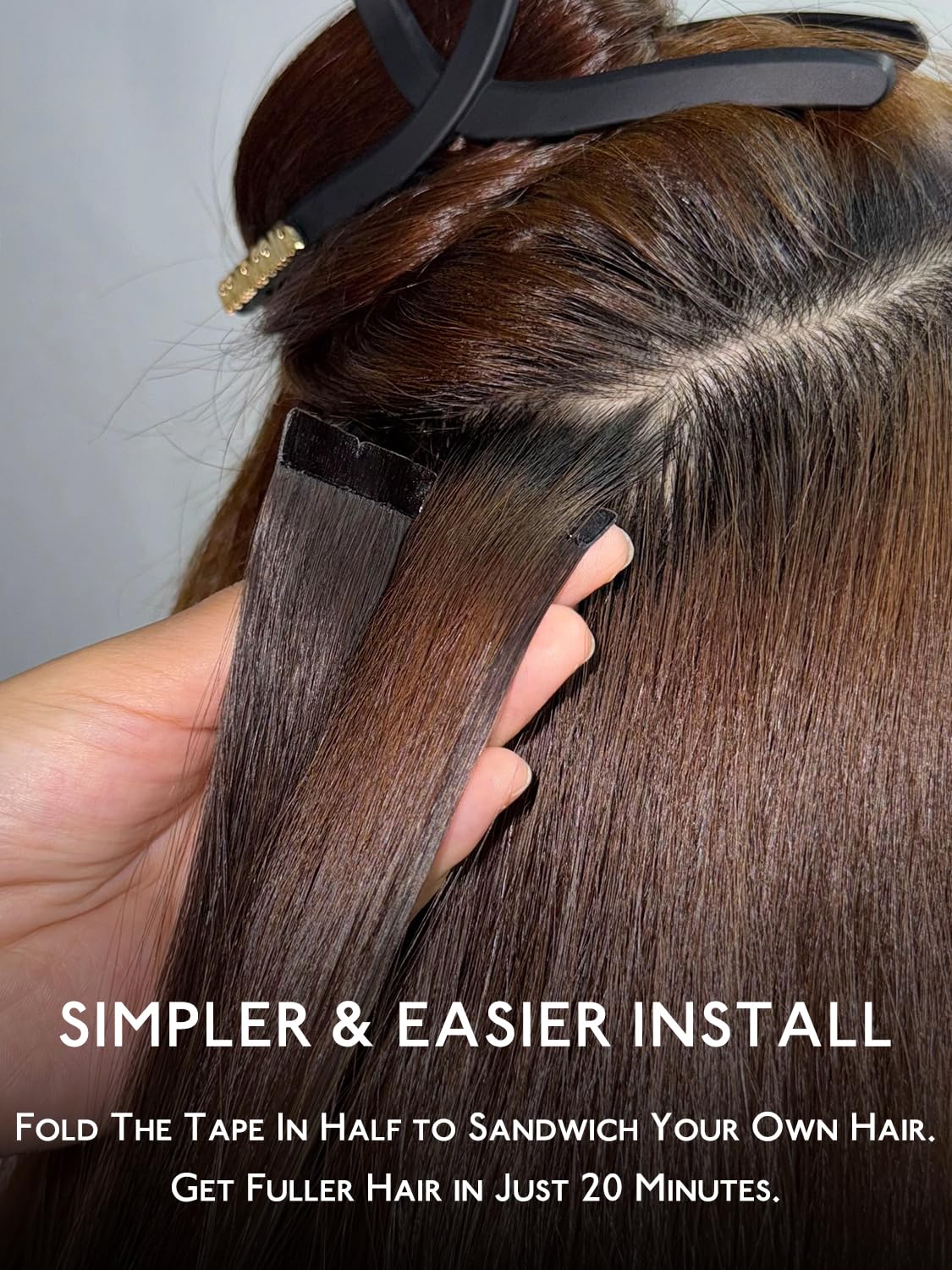 Thumbnail 6 de WENNALIFE Tape-In Hair Extensions, 20-Inch